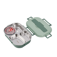 Fiambrera térmica de acero inoxidable - SteelLunch