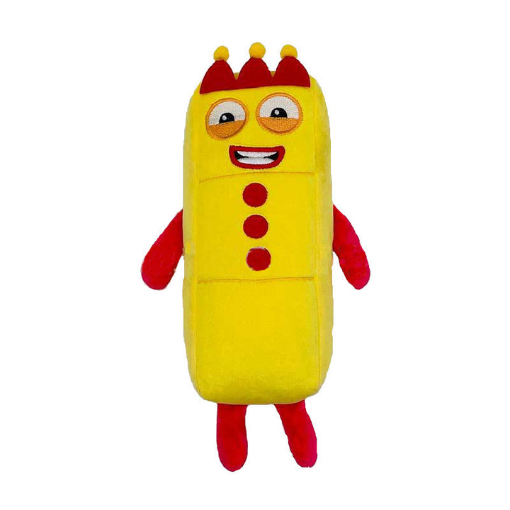 Educational Number Plush Toys - NumFoam
