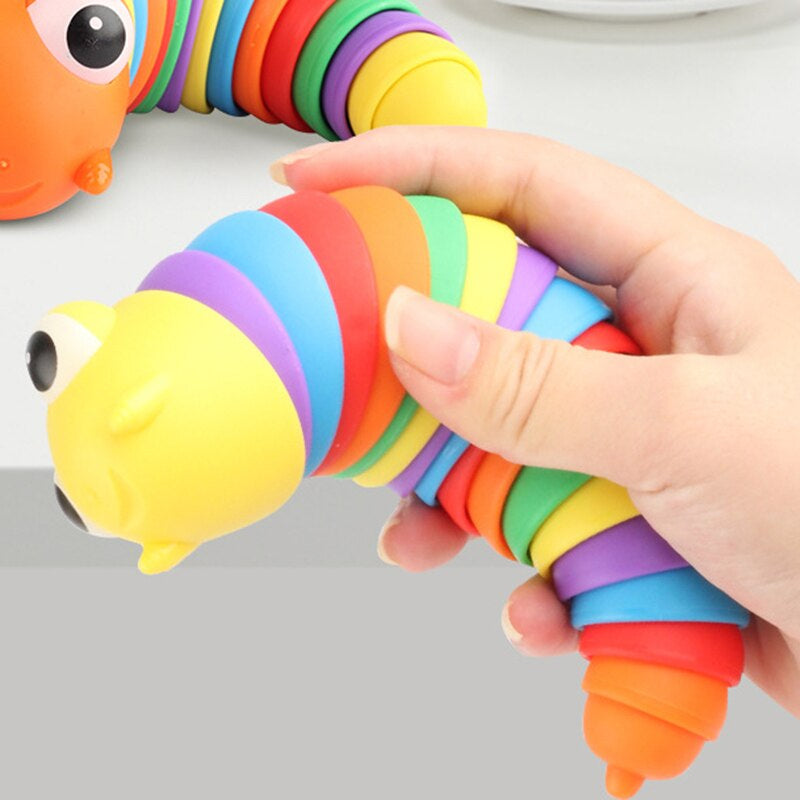 Compañero tranquilizador de juego para bebés y niños pequeños - SensaSchnecke