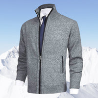 Trendy herre strikjakke - Orion