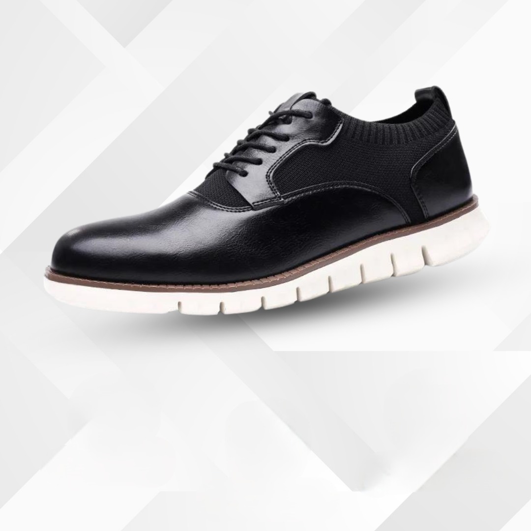 Zapato de hombre con comodidad ergonómica tipo descalzo – Aurelio