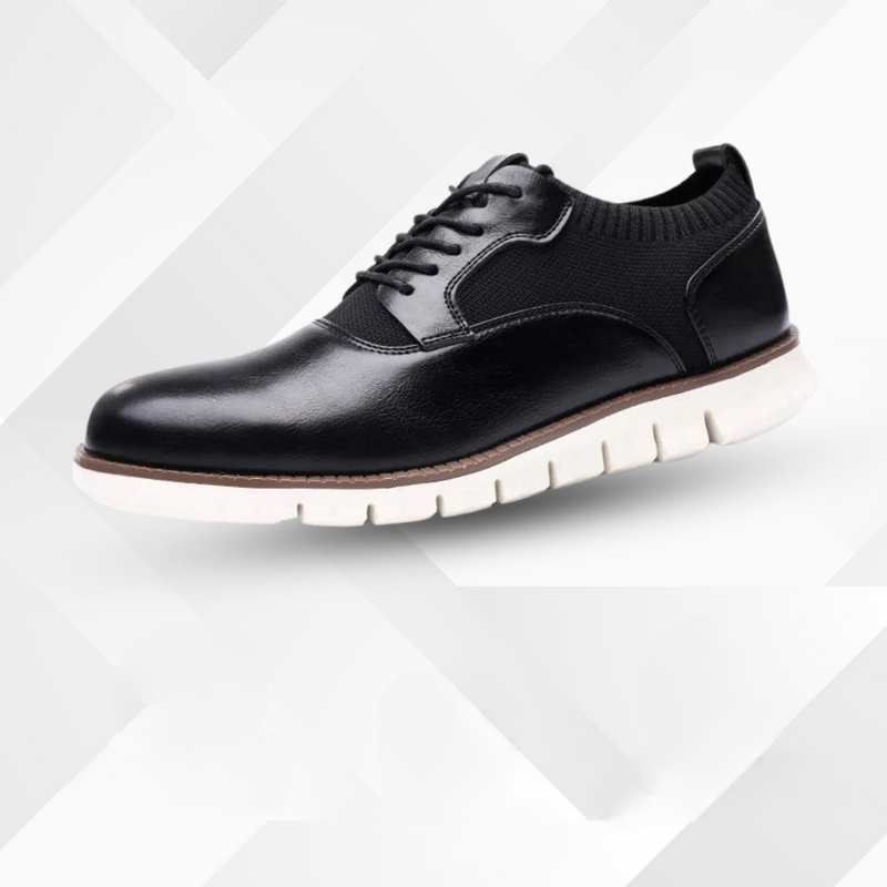 Zapato de hombre con comodidad ergonómica tipo descalzo – Aurelio
