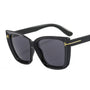 Stylische Cat-Eye Sonnenbrille mit UV-Schutz und Farbverlauf - VueLuxe