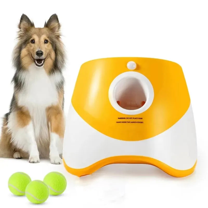 Lanzador de pelotas recargable para perros – FetchPro