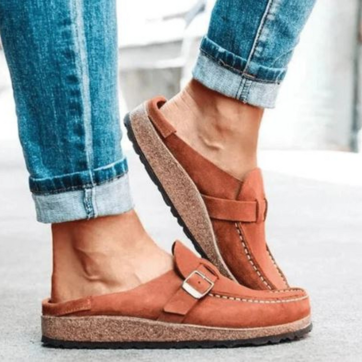 Zuecos cómodos y sostenibles de estilo retro – Noelia