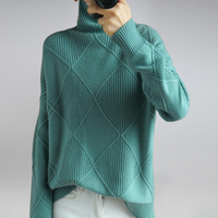 Stylish Turtleneck Sweater for Women - Isabella