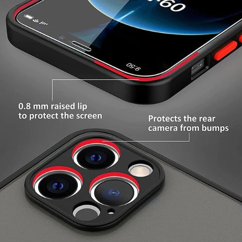 Matte magnetic phone case with Magsafe & drop protection – 1+1 FREE