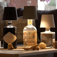 Trendige Flaschenlampe - GlowBottle