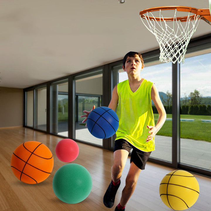 Baloncesto silencioso de espuma de PU para niños – Silento