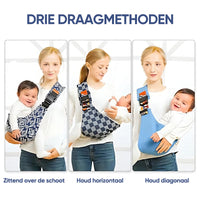 Ergonomic Adjustable Baby Carrier – SnuggleRide