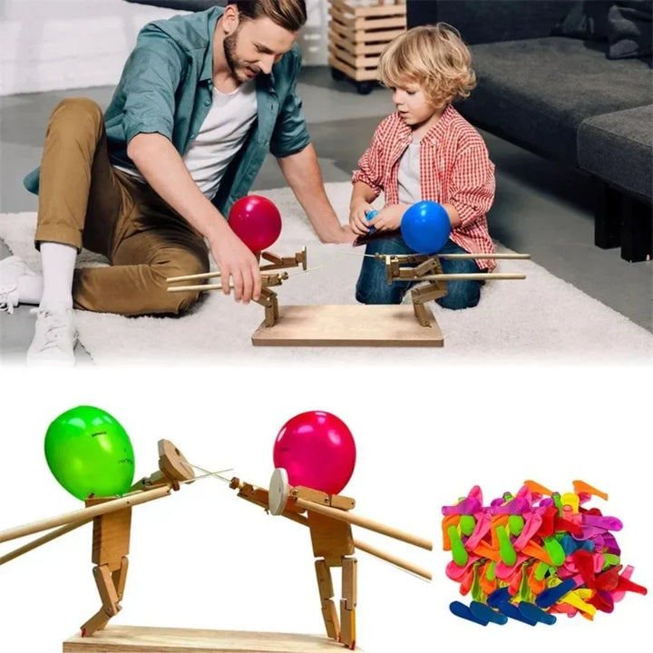 Dynamic Wood Fencing Game - BambooBattles