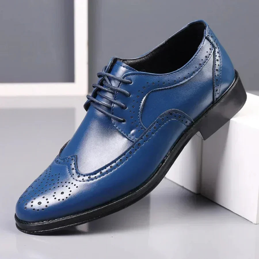 Men's calf leather dress shoes – Lorenzo