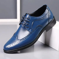 Men's calf leather dress shoes – Lorenzo