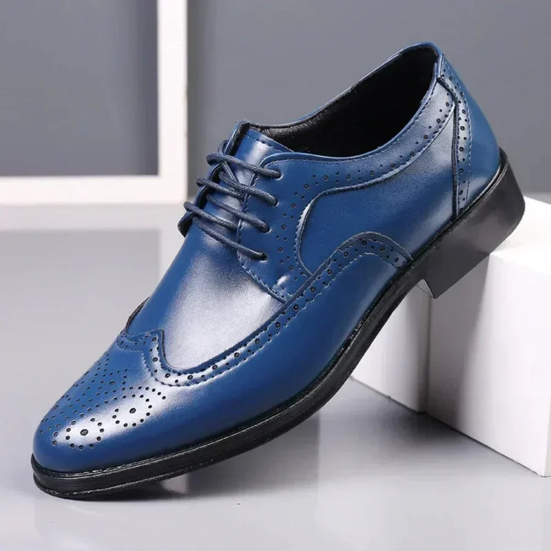 Men's calf leather dress shoes – Lorenzo
