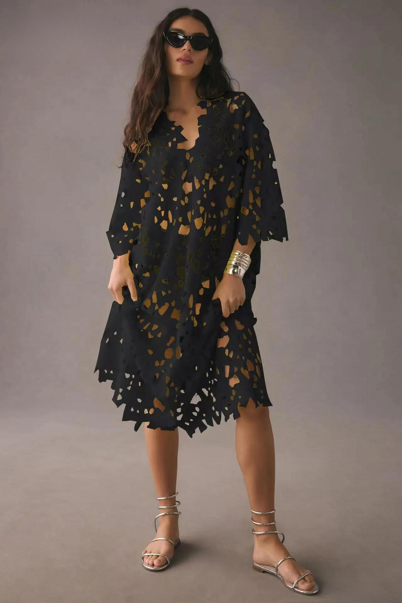 Airy Summer Maxi Dress – Maribel