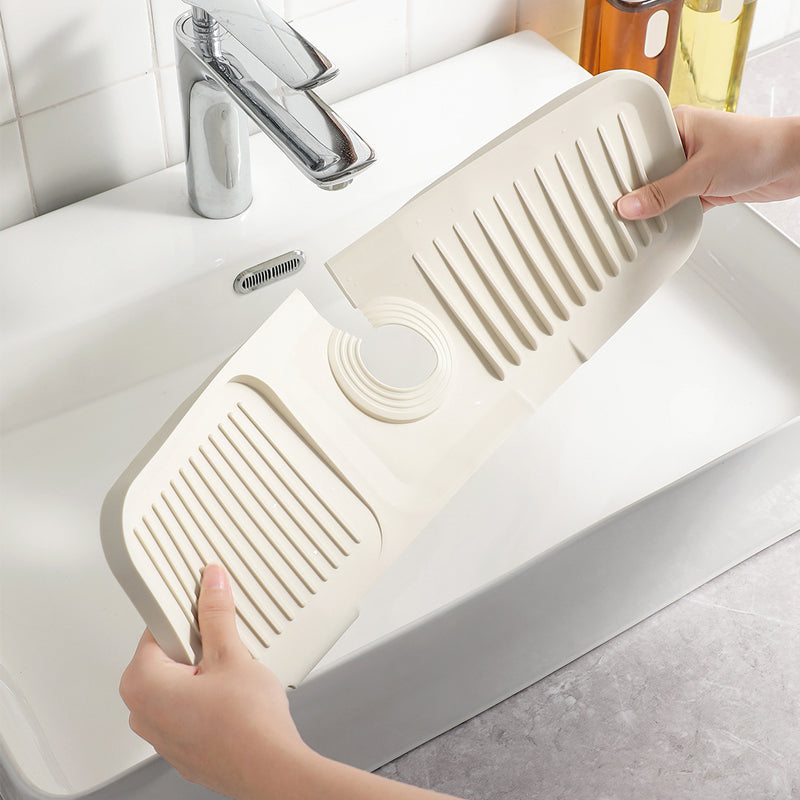 Silicone Drip Mat with Self-Drainage – DripGuard