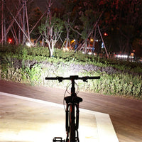 Super bright 180° bicycle light with integrated battery – Luminor