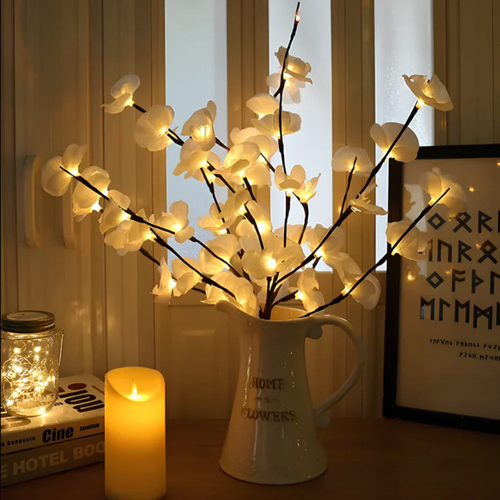 Illuminated Decorative Branches - LumaBranches