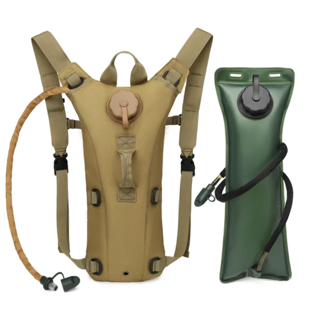 Vandrygsæk 3L – HydraPack