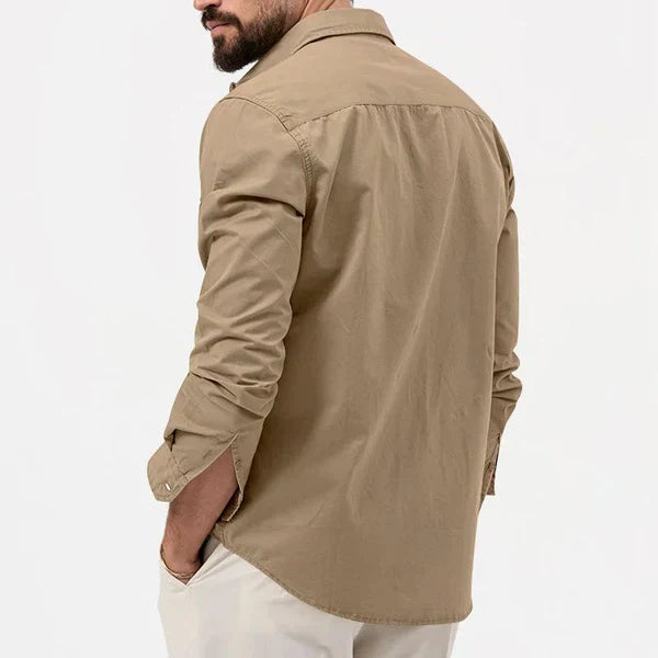 Stylish Men's Cargo Shirt - Tobias