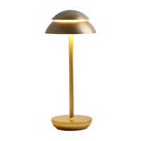 Wireless Rechargeable Table Lamp with LED Lighting - GlowBeam