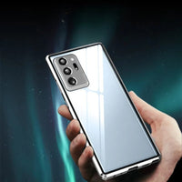 Funda protectora de vidrio magnética de doble cara – ClearLock (1+1 GRATIS)