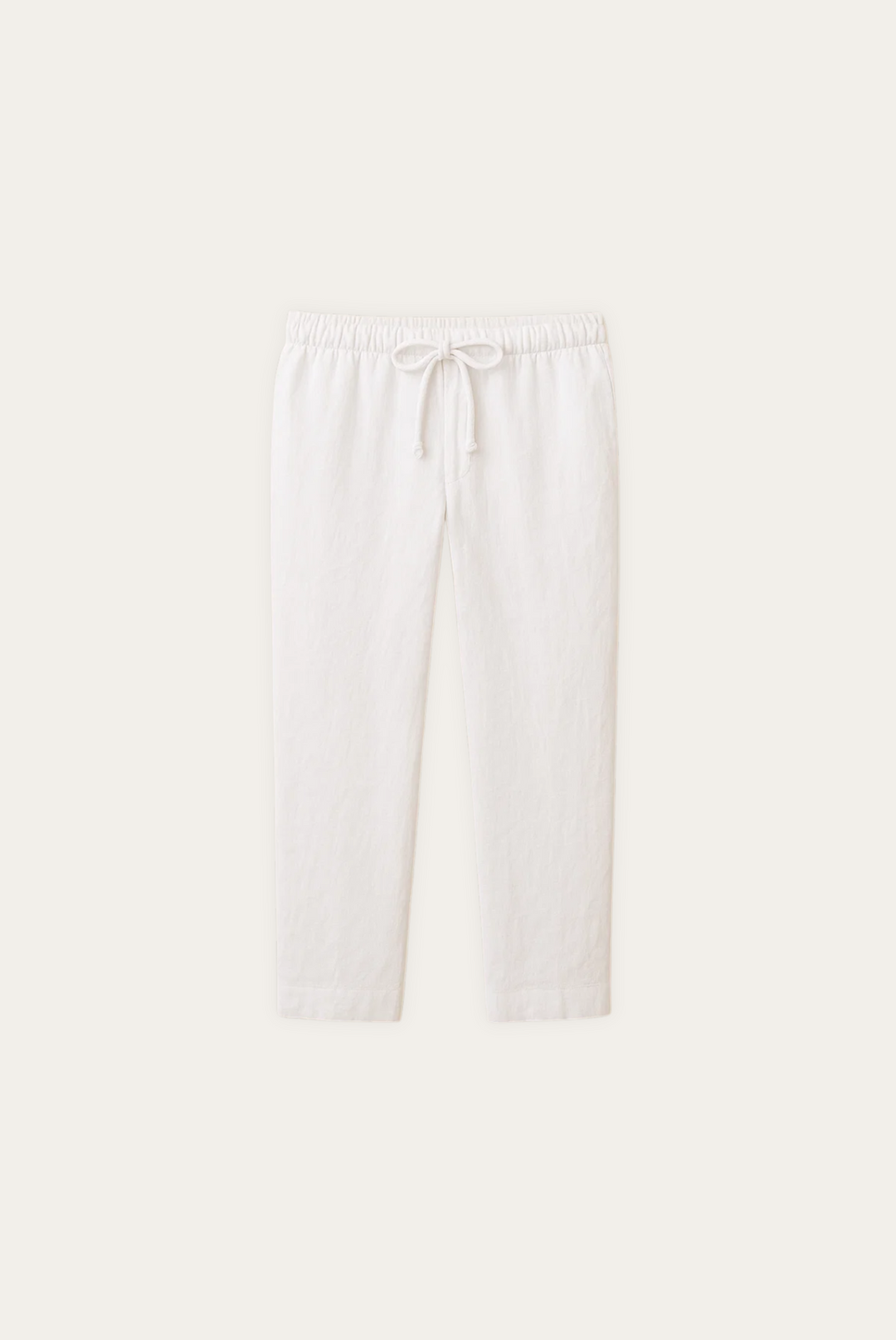 Pantalones de lino para hombre con corte moderno – Alessio