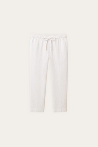 Pantalones de lino para hombre con corte moderno – Alessio