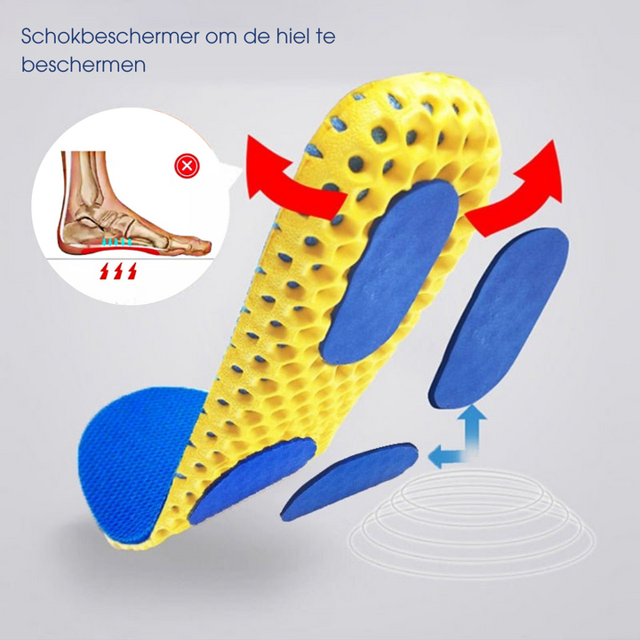 Gel insoles - ComfortPlus