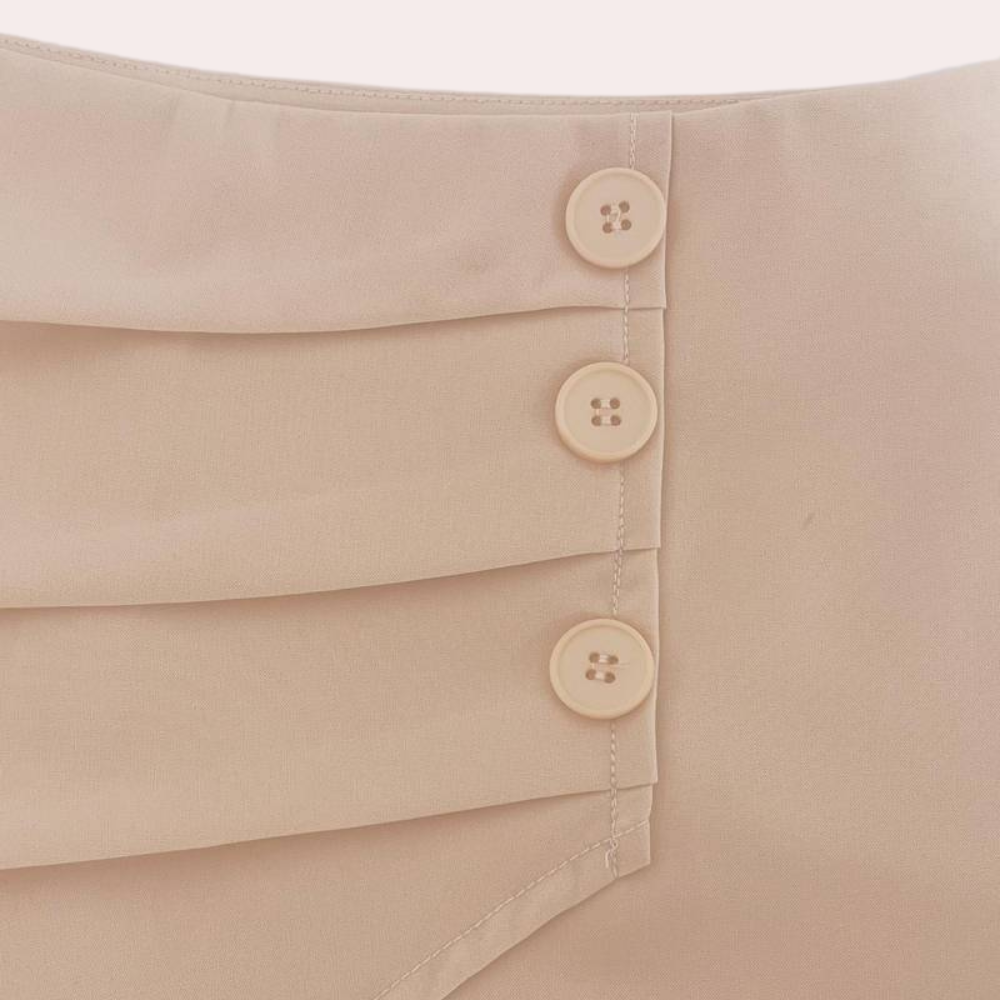 Asymmetric Women's Summer Shorts – Lina