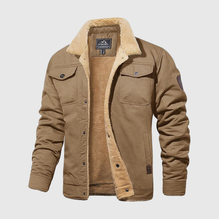 Chaqueta bomber acolchada para hombre – Logan