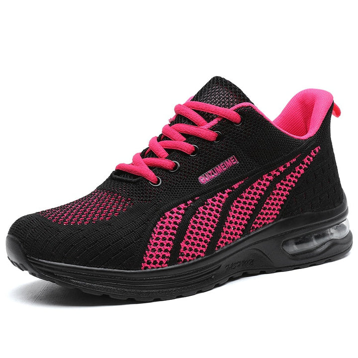 GlideMotion Run | Ergonomic Sneakers with Cushioned Heel for Women