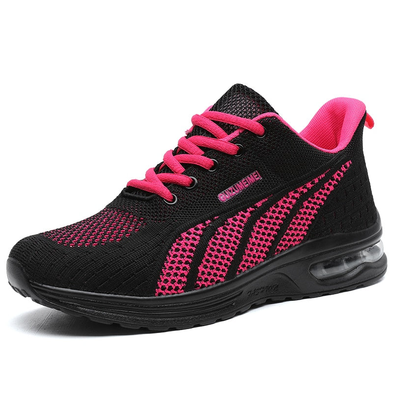 GlideMotion Run | Ergonomic Sneakers with Cushioned Heel for Women