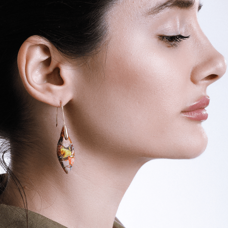 Regaliet Drop Earrings - Amaris
