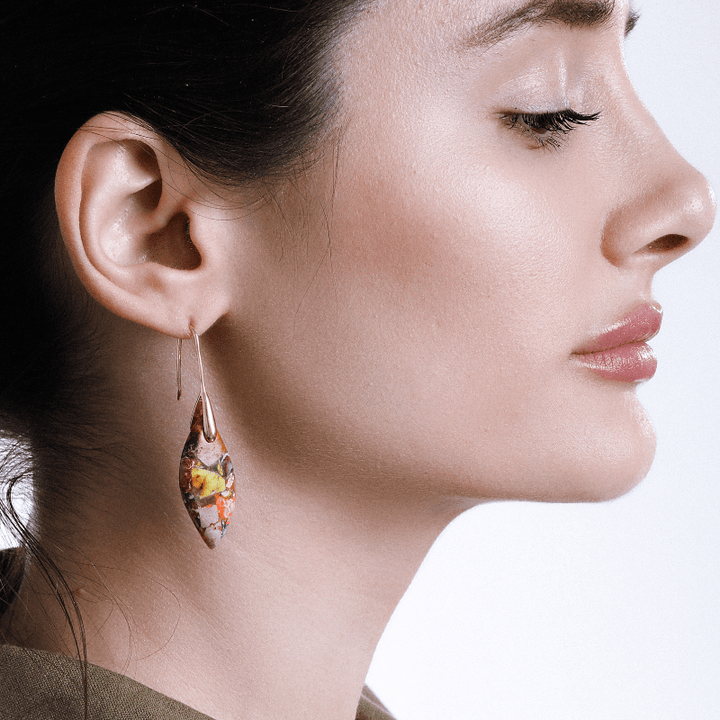 Regaliet Drop Earrings - Amaris