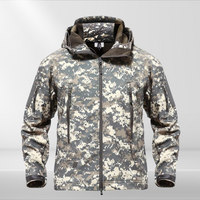 Taktisk softshell-jakke - Daan