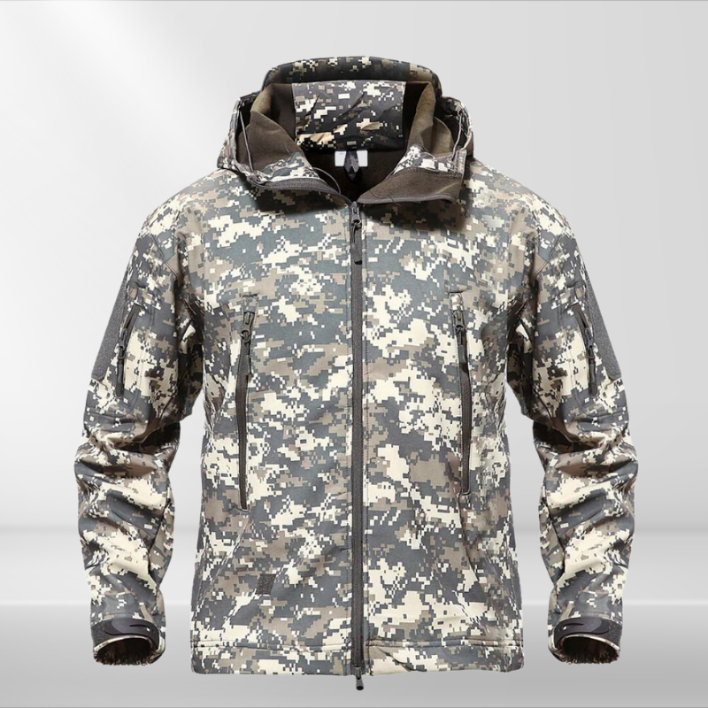 Taktisk softshell-jakke - Daan
