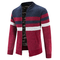 Men's Striped Autumn Sweater – Tobias