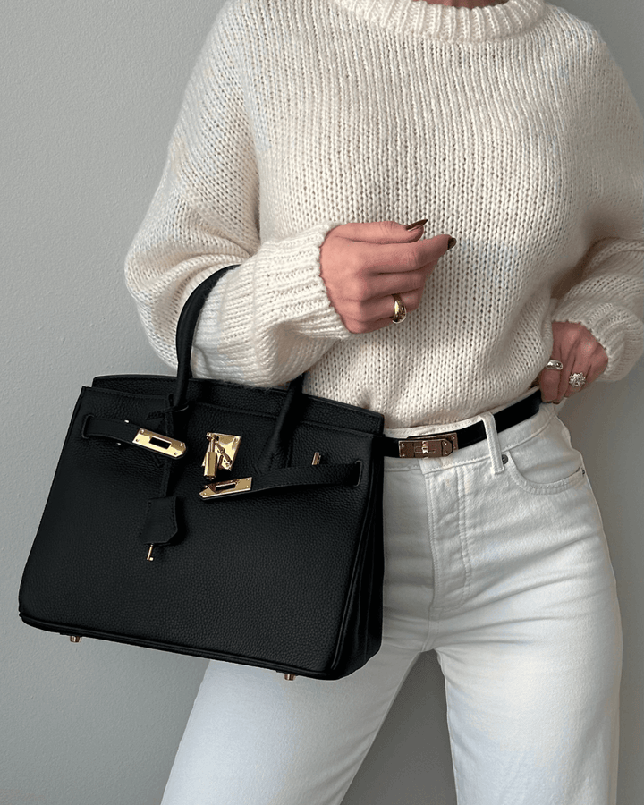 Stylish Leather Handbag – Liana