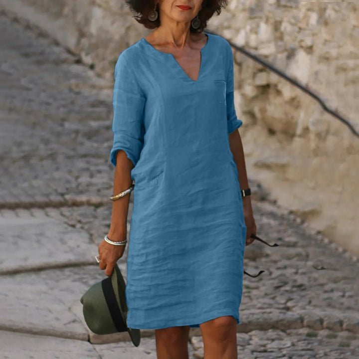 Stylish Airy Summer Dress – Isalie