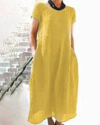 Women's casual dress with loose fit – Gretch