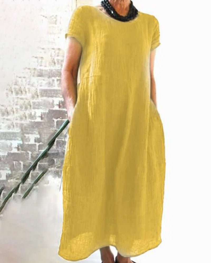 Women's casual dress with loose fit – Gretch