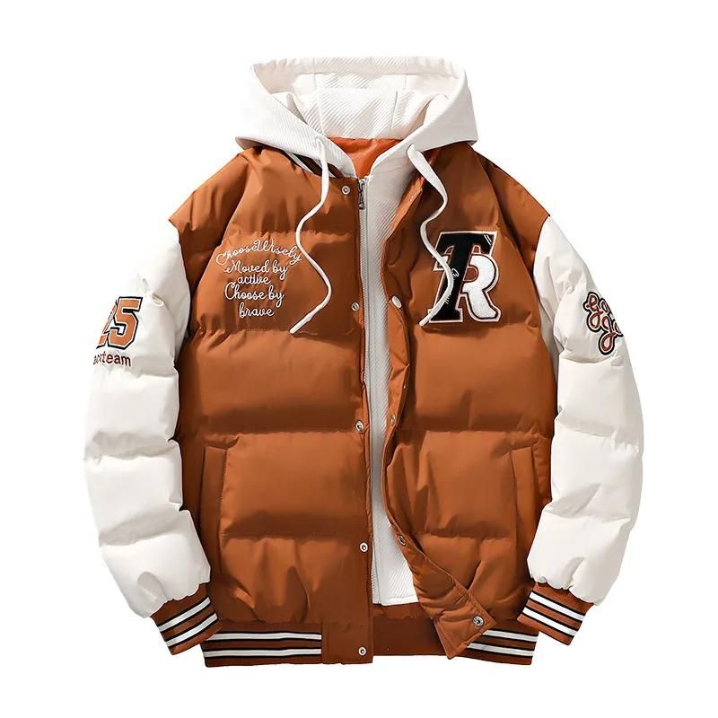 Chaqueta de invierno deportiva para hombre con capucha – Ragnar