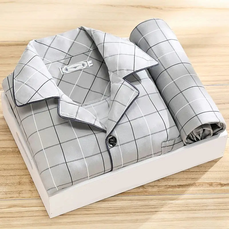 Luxe Men's Pajama Set - Oliver