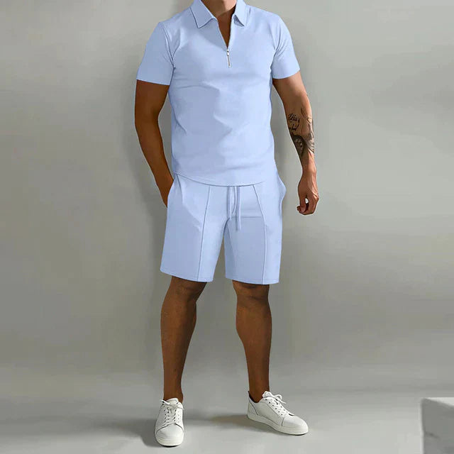Luxe Men's Summer Suit - Matteo