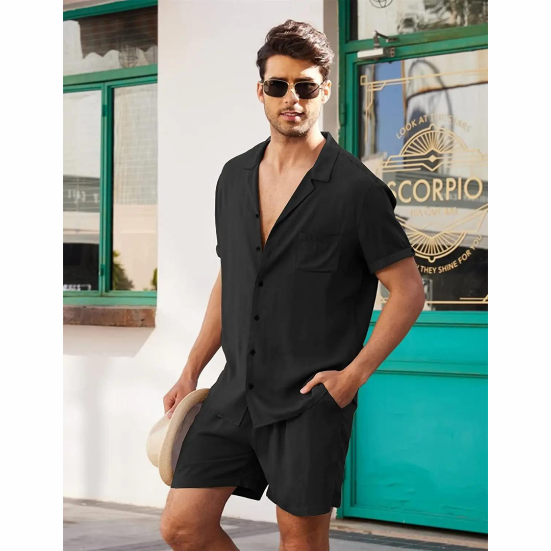 Linen Men's Summer Suit – Jairo