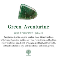 Natural Crystal Healing Energy Bracelet – Aria