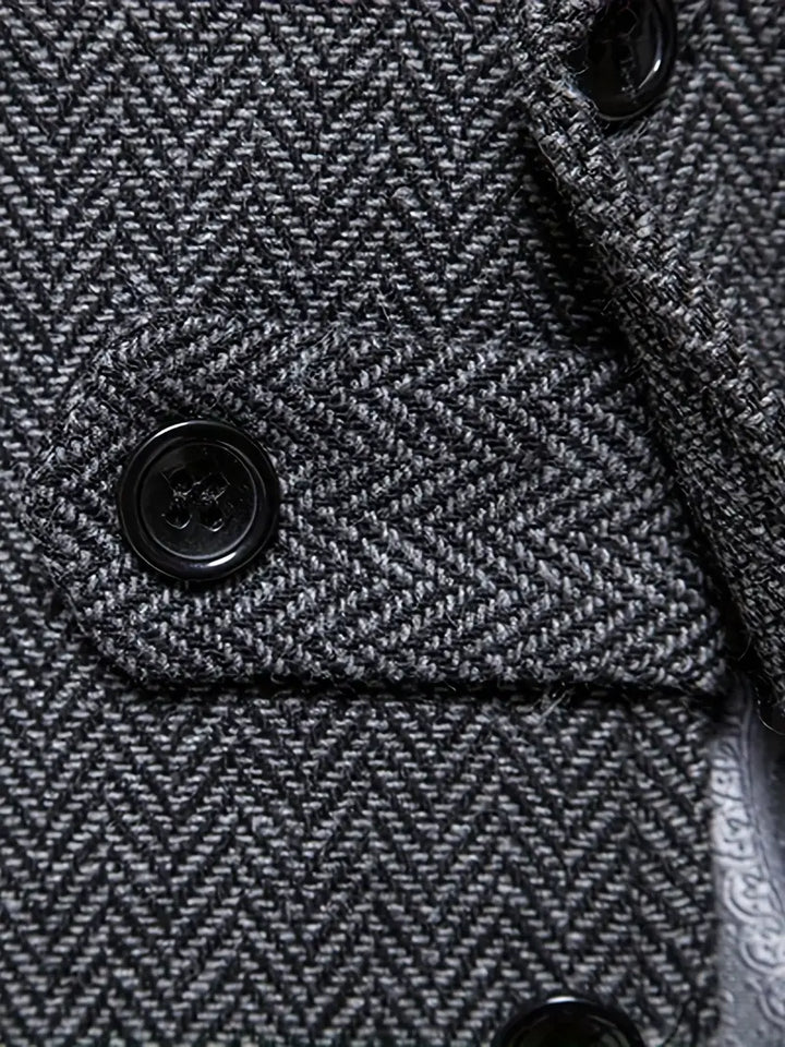Herringbone Blazer for Men – Niklas