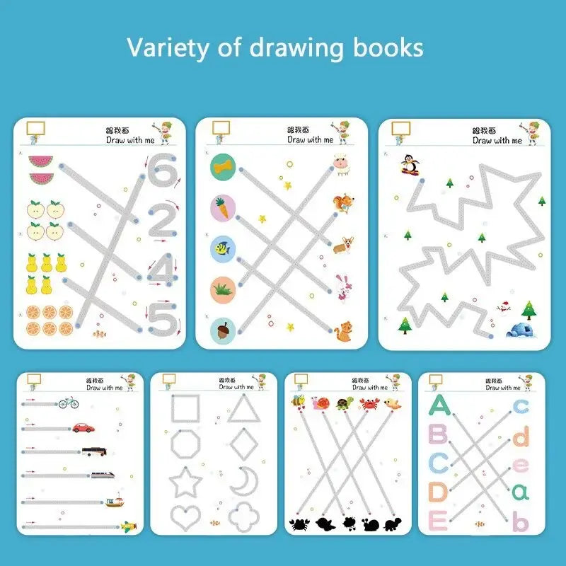 Educational Copybook - TraceMaster