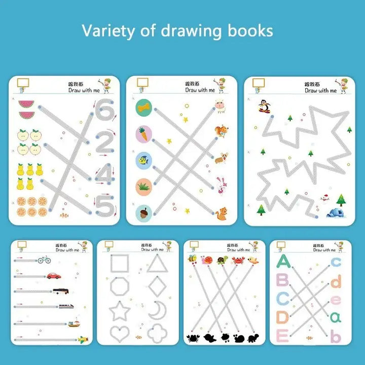 Educational Copybook - TraceMaster